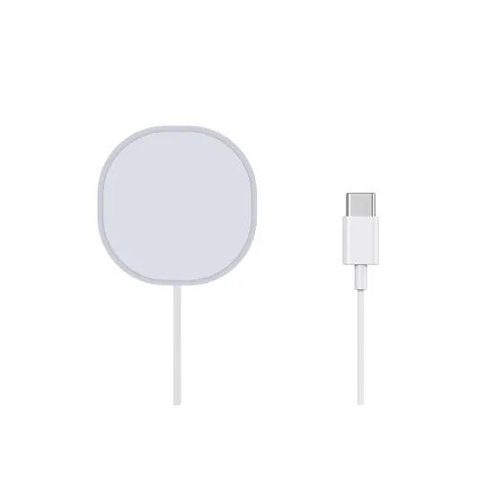 Taipuxi 15W Magnetic USB C Adapter: Portable Wireless Magnetic Charger