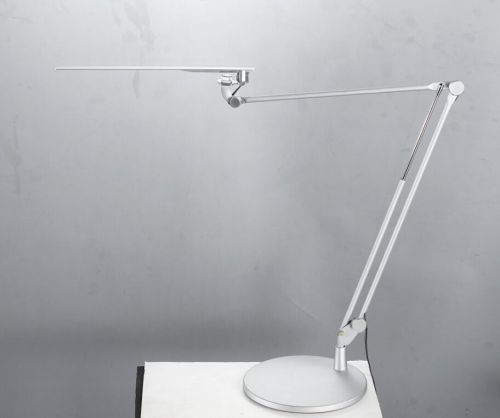 Modern flexible and dimmable LED desk lamp/reading lamp of aluminum body material