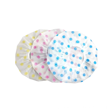 Factory Direct Waterproof EVA Shower Cap: Reusable and Elastic Bathing Caps