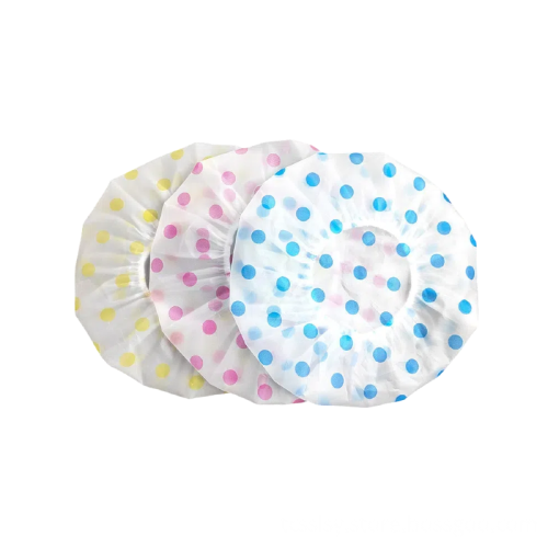 Factory Direct Waterproof EVA Shower Cap: Reusable and Elastic Bathing Caps