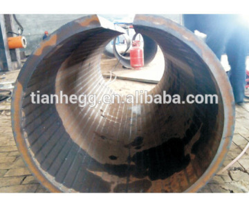 Quality control systerm ISO9001-2000 material Q235 Q345 hot dip galvanized thick-walled square/round welded pipe