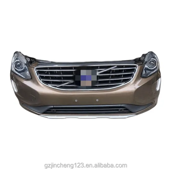 Volvo XC60 2014-2017 Front Bumper Kit with Grill and Headlights - OE 39848908/39847066