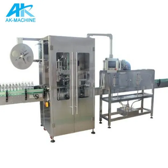 Shrink Sleeve Labeler Machines for Water/Juice/Beverage Bottles - Price and Printing Machine