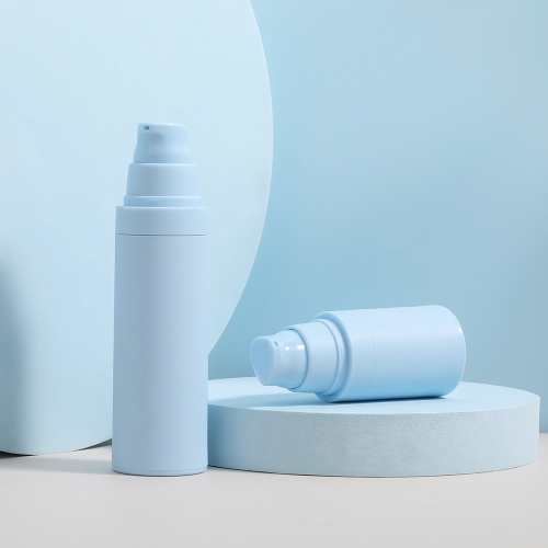 white Airless Bottles Good Quality Custom Plastic Vacuum Airless Pump Bottle Manufactory