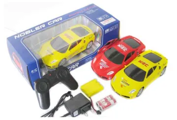 4CHANNELS REMOTE CONTROL BMW CAR WITH LIGHT