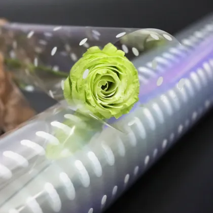 Environmental Transparent Cellophane Paper for Flower Wrapping