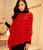 New Fashion Acrylic&Lanital Macrame Knitted Cloak Tippet Shawl/Cappa Scarf