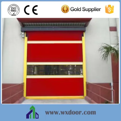 pvc screen storm door/fast rolling door/fast rolling shutter doors