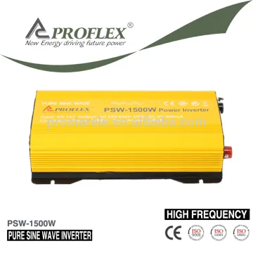 DC 12v to AC 220v 1500W Modified Sine wave and pure sine wave inverter Car power inverter CE&ROHS Approved