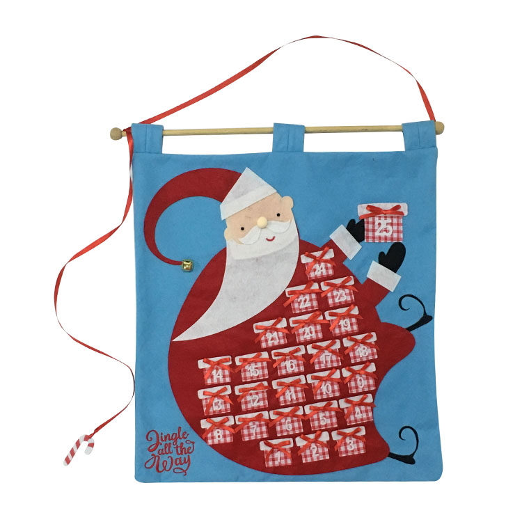 Christmas Santa Advent Calendar