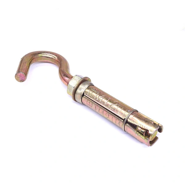 Close-up view of high-strength female bolt sleeve assembly