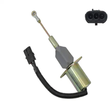 Diesel Shutdown Solenoid RE53559 12V for John Deere