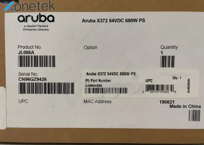 Original JL086A Aruba 3810 Switch Power Supply - 680W