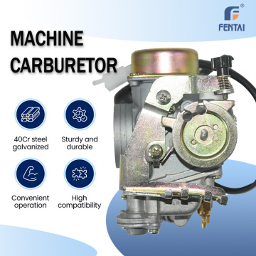 Contrôle précis du carburant grâce à la technologie PD