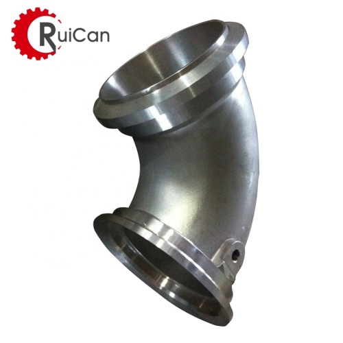 Pipe Fitting Steel Elbow Stainless steel compression garden irrigation pipe fittings Supplier