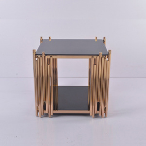 Современная мебель для гостиной квадратной формы журнальный столик