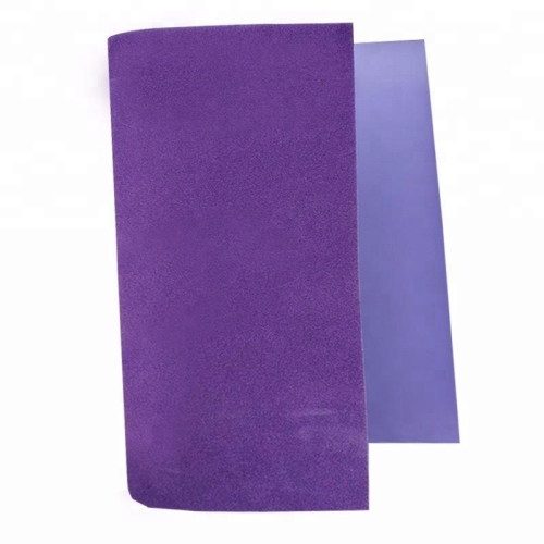 0.3mm Durable Flocking Rigid PVC Velvet Sheets