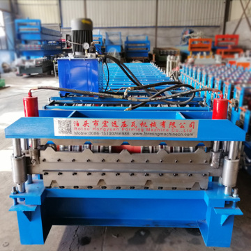 Double Layer Metal Roof Sheet Tile Making Machine