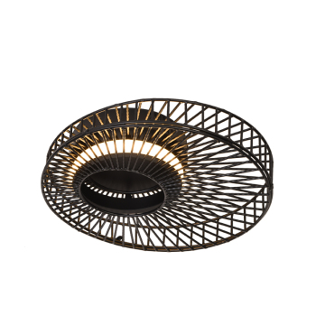 HUAYI Simple Design Hollow-out Modern Round LED Ceiling Lights