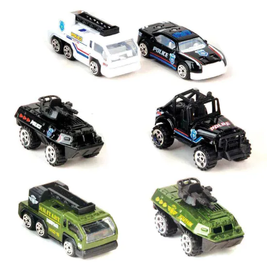 High-Quality Die-Cast Mini Metal Toy Cars: The Perfect Children's Holiday Gift