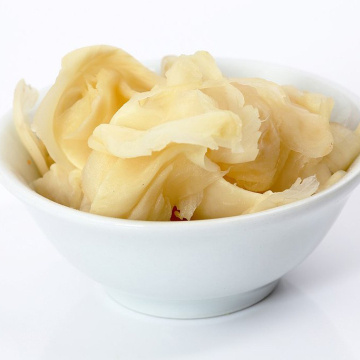 Topselling Japanese 1kg Pickled White Sushi Ginger: Authentic Flavor for Food Lovers
