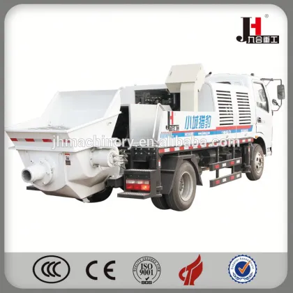 2015 Schwing Truck Mounted Concrete Pump