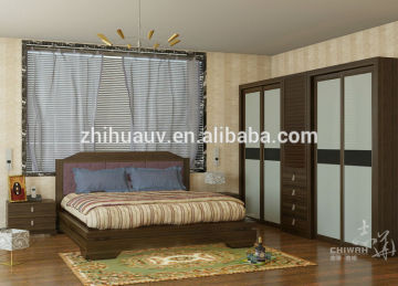 modern wooden closet for bedrooms