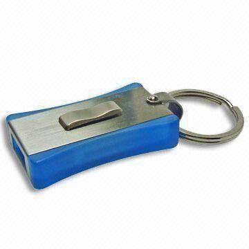 USB Flash Drive with Password/Bootable Functions and 512MB to 16GB Memory Capacity