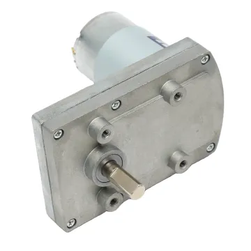 12VDC Low RPM High Torque DC Gear Motor