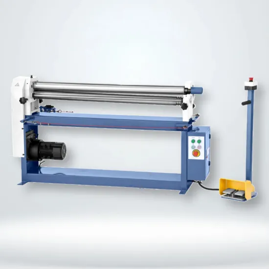 Electric Slip Rolling Machine ESR1300*1.5: Advanced Sheet Metal Rolling Technology