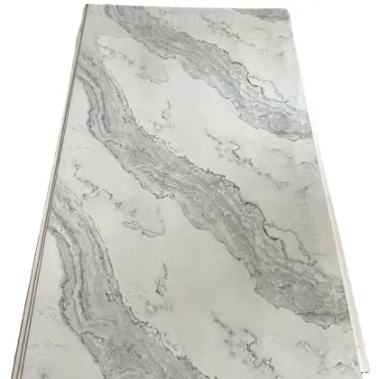 Waterproof PVC Artificial Marble UV Board for Interior Walls
