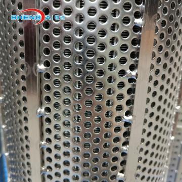 Stainless Steel Wedge Wire Johnson Screen Elements
