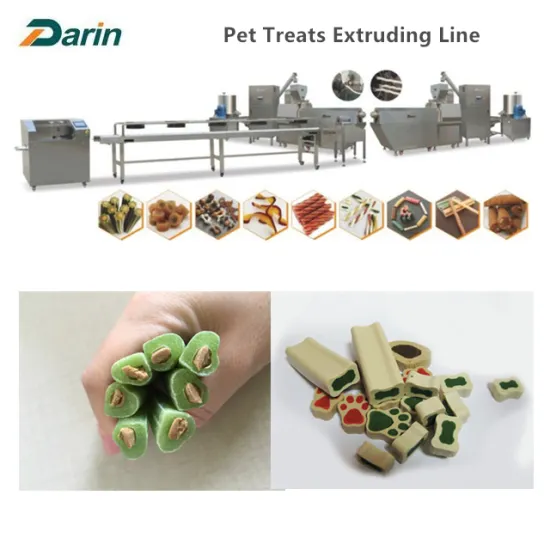 Dog Chews Pet Treats Extruding Line