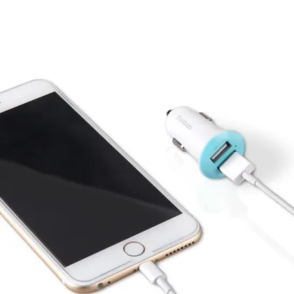 YOOBAO Car Charger YB205 USB-A Dual USB Port Car Charger Adapter for Cellphone