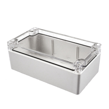 60 Sizes IP65 abs plastic waterproof enclosure box outdoor weatherproof electronic watertight electrical enclosure box