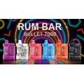 Rum Bar Bullet 7000 Puffs Vaporizer Pod Wholesale