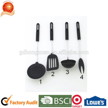 flatware set spatula spoon fork sieve new PP material Hongxuan HX-HCM13