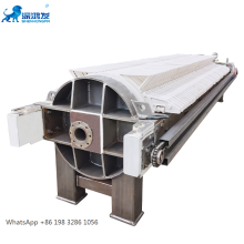 Polymer Plate Filter Press for Mixing Plant