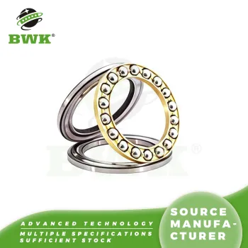 Precision Engineered Thrust Ball Bearings for Aerospace Use