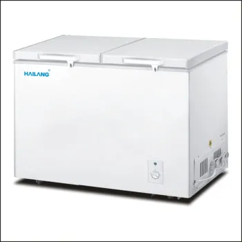 New Type Top Open Door Chest Freezer