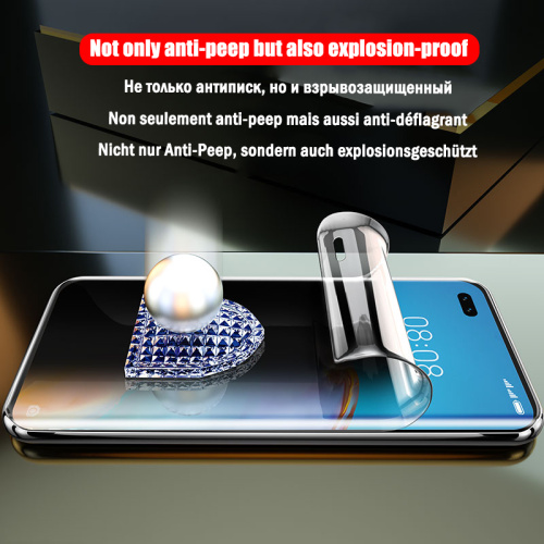 Anti-see Secret Phone Film Huawei Screen Protector Cutter