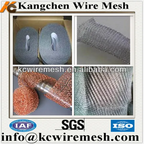 crochet weaving knitted wire mesh