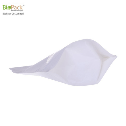 Bolsa de papel compostable OEM de OEM compostable mayor