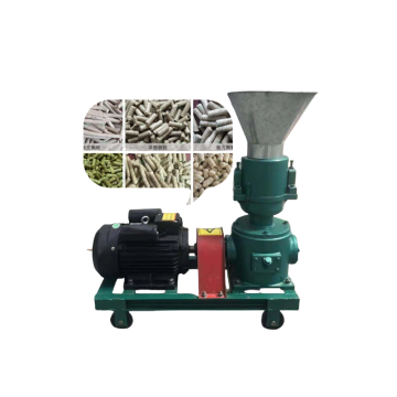 Small Animal Feed Pellet Machine | Small Flat Die Feed Pellet Machine
