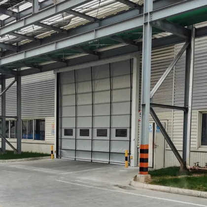 Quick Installation & High Durability: PVC Anti-Collision, Self-Repairing, Stackable Doors