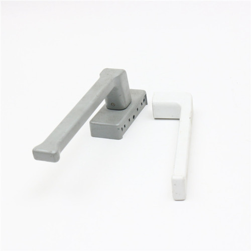 Aluminum Die Casting Door Handle Painted Accessories