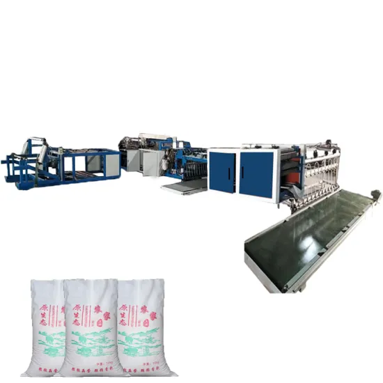 Automatic 50kg PP Circular Woven Polypropylene Plastic Sack Making Machine for Flour and Crop Packaging