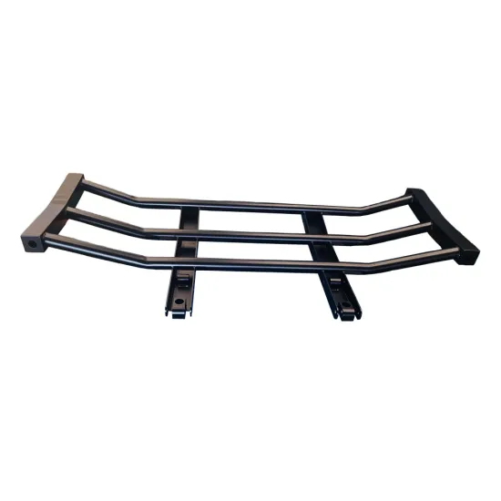 Custom OEM Aluminum Bumper Frame CNC Machining for Deer Guard