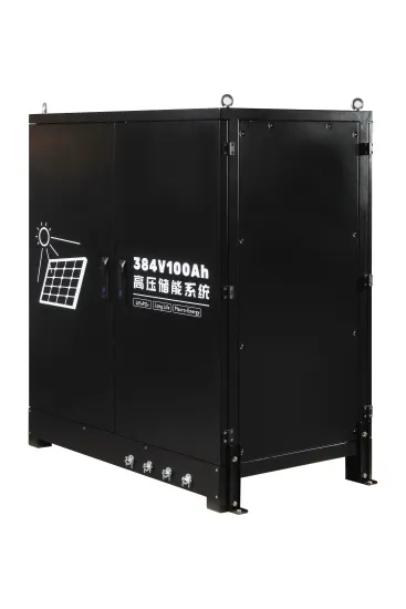 768V100ah Lithium High Voltage Battery for Solar Energy
