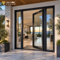 Double Aluminum French Casement Door with Insulated Glass for Residential Projects | JBDHOME